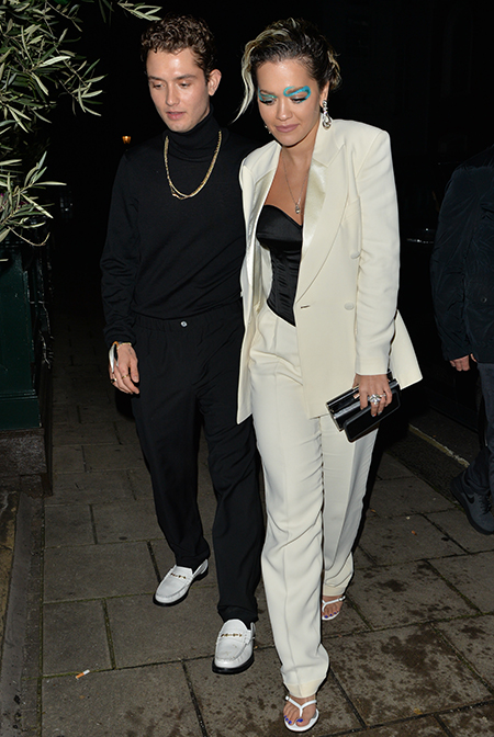 Рита Ора закрутила роман с режиссером Роменом Гаврасом Звезды,Звездные пары