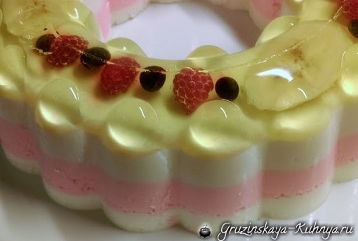 Рецепт желейного торта (2)