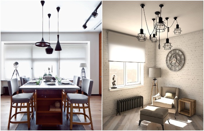 8 светильников, без которых не обойтись в стильных квартирах в 2023 году идеи для дома,интерьер и дизайн,мода,освещение,светильники,тренд
