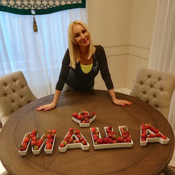 Лера Кудрявцева крупным планом показала подросшую дочку