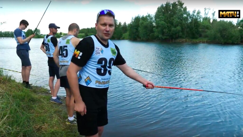 Корреспондент МАТЧ ТВ принял участие в рязанском рыбатлоне