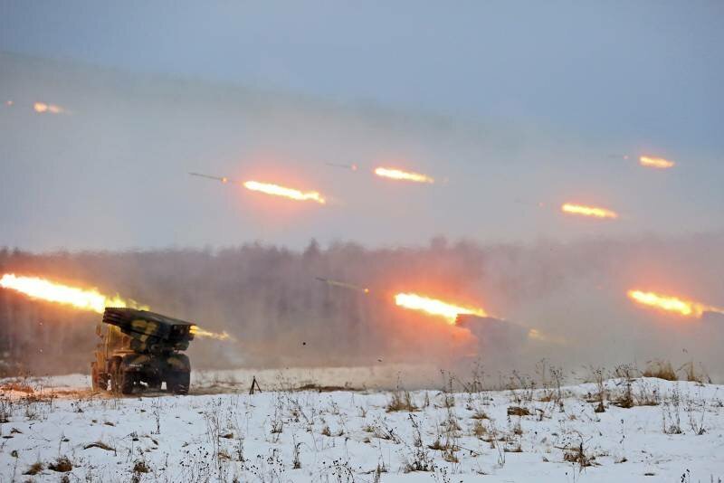 Боевому дебюту РСЗО «Град» — пятьдесят лет 