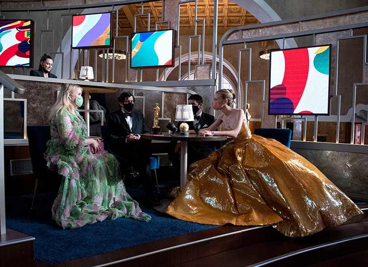 Радость и слезы: что происходило за кулисами премии "Оскар" Звезды,Красная дорожка