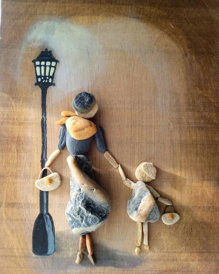 Живые камни или тихие истории рассказанные морской галькой... Живые камни или тихие истории рассказанные морской галькой... handmake