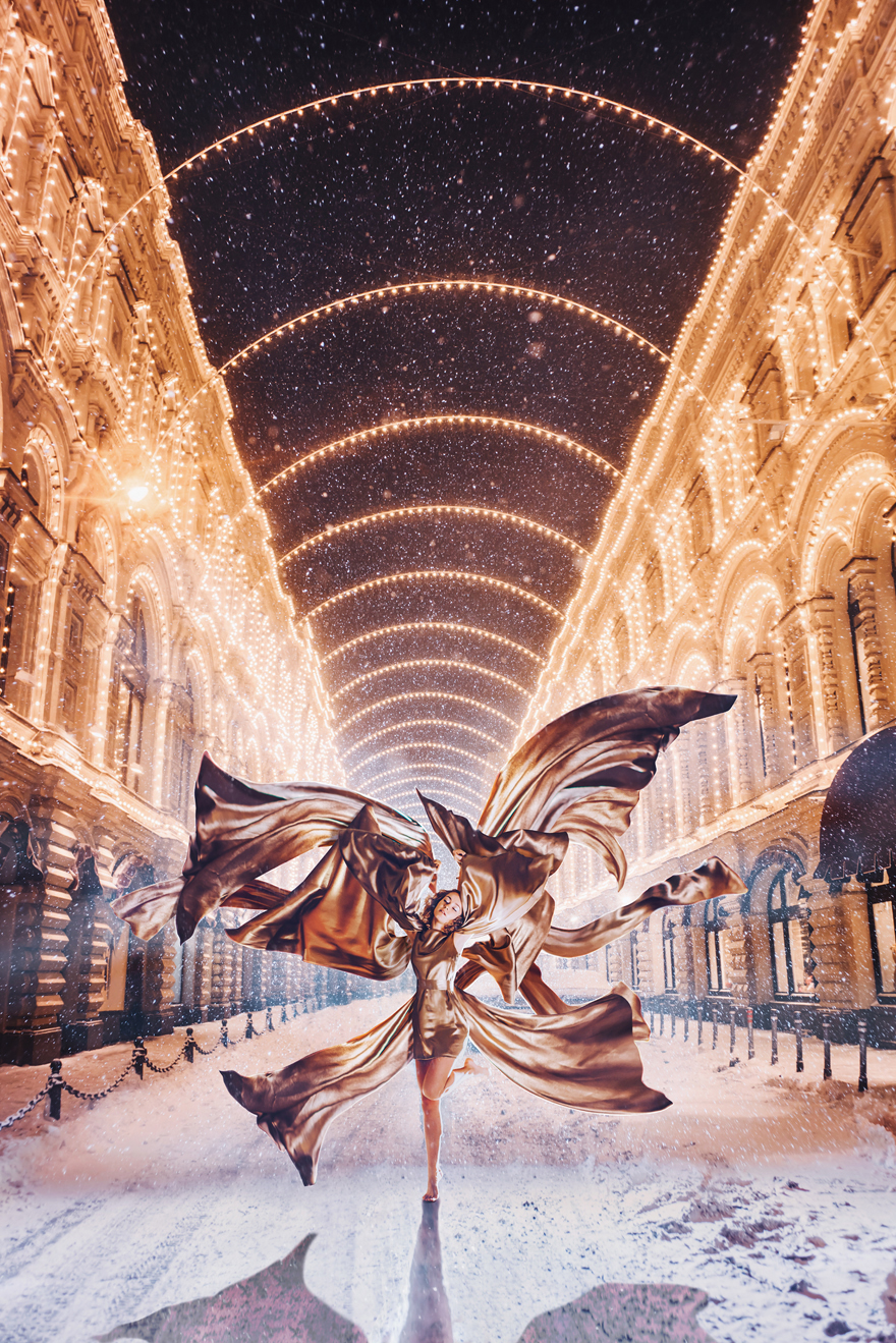 Фотография: Когда сказка становится явью: московская фотохудожница и ее волшебный мир №25 - BigPicture.ru