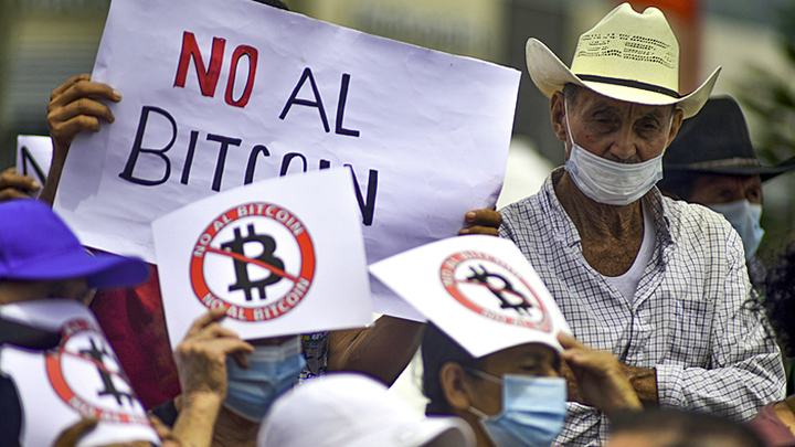 Биткоин-бич: В бегстве от доллара Сальвадор рискует угодить в лапы Силиконовой долине