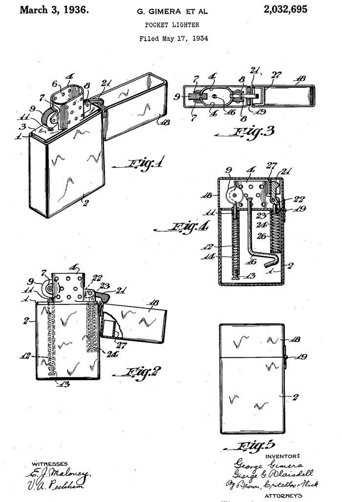 Не откажет никогда. История Zippo