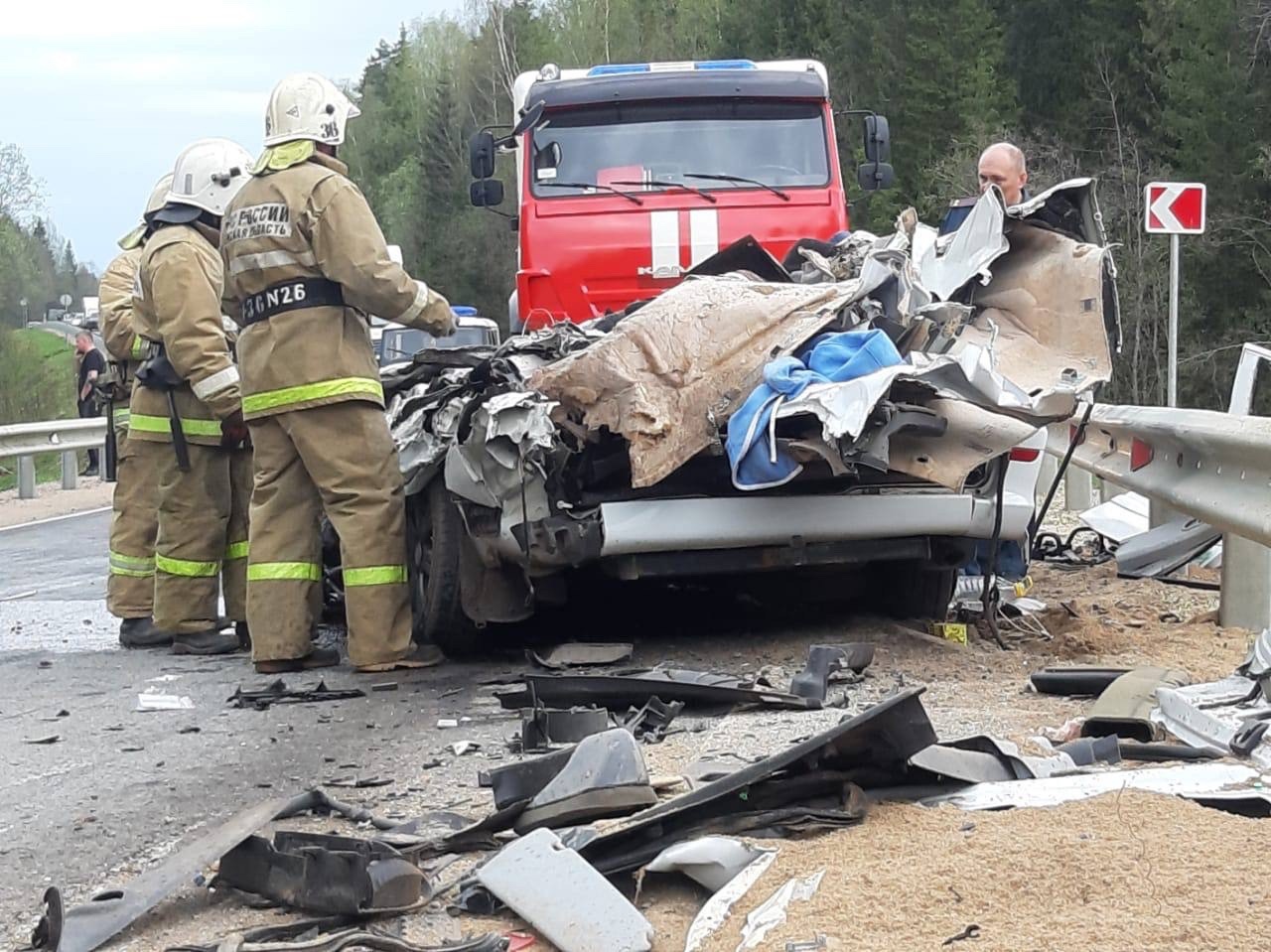 В Тверской области будут судить водителя самосвала за смертельное ДТП