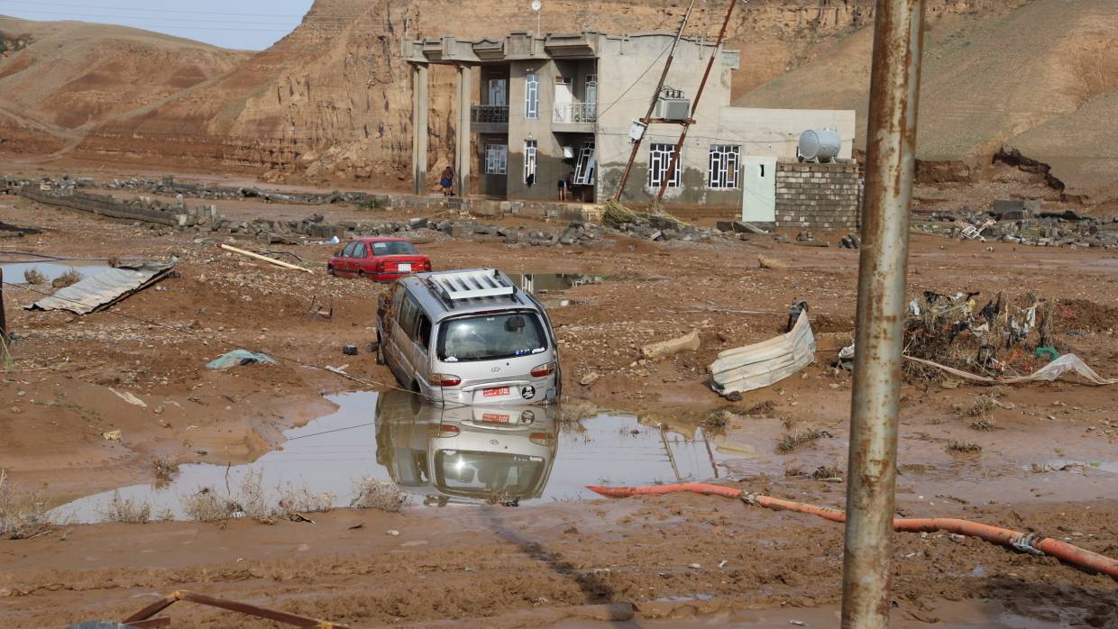 Египет ввел чрезвычайное положение в связи с наводнениями и похолоданием