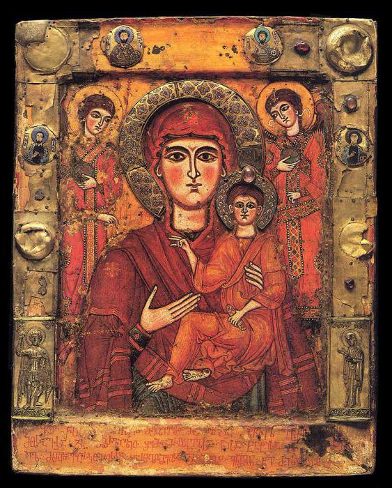 Икона грузинской Божьей Матери