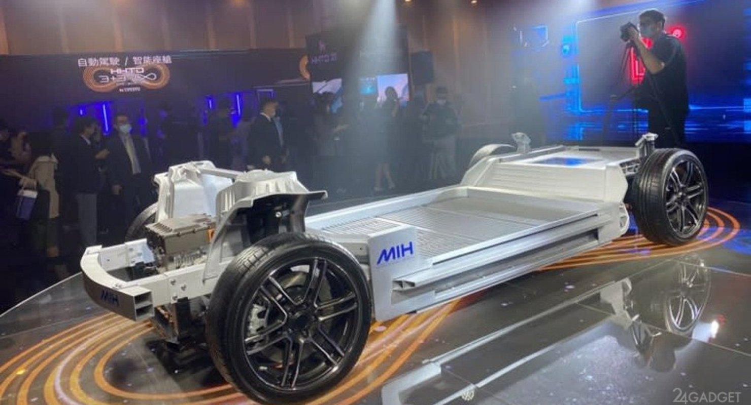 Электромобильная платформа от Foxconn привлекла новых разработчиков чипов