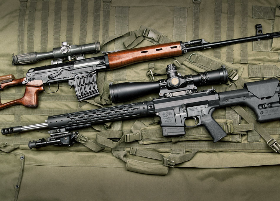Чем марксманская винтовка отличается от снайперской