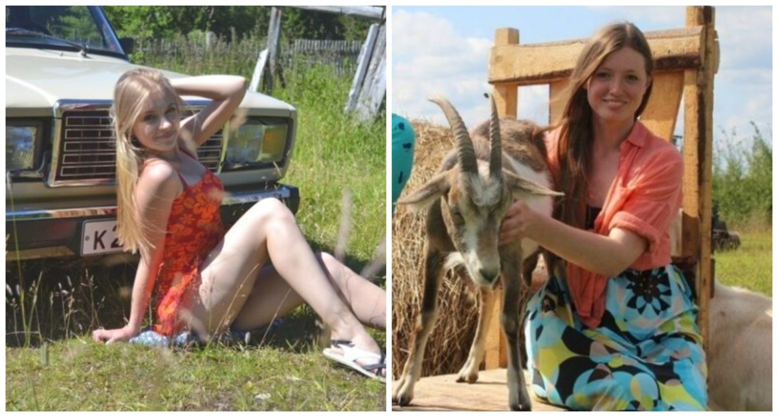 Подборка красавиц из села, которая покорила миллионы сердец