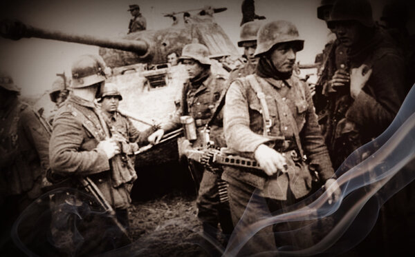 «Идите воюйте с русскими»: Как солдаты SS в плен американцам сдавались «Идите воюйте с русскими»: Как солдаты SS в плен американцам сдавались