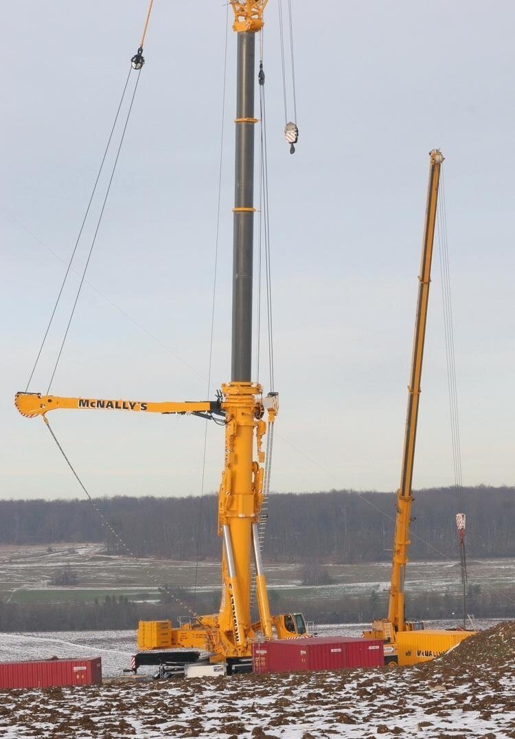 Вот как выглядит самый большой автомобильный кран в мире 