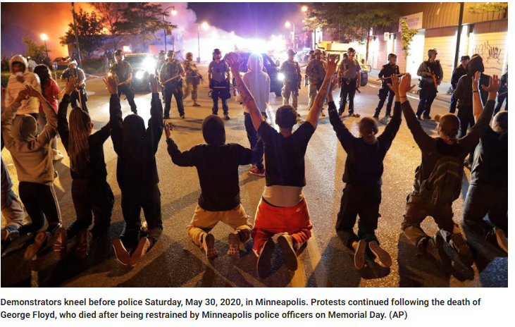 Они же дети. Американская версия. Кто-то управляет протестами в США.