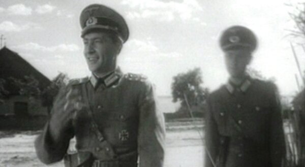 «Жажда», Одесская киностудия, 1959 год, в роли лейтенанта Олега Безбородько – Вячеслав Тихонов.