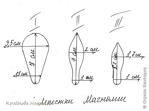 Мастер-класс Поделки электрические Флористика искусственная День рождения Бумагопластика Моделирование конструирование МК МАГНОЛИИ в технике кристальных цветов Бумага гофрированная фото 13