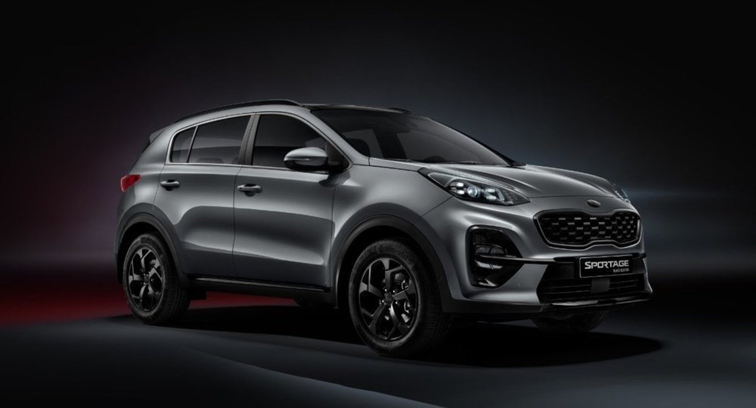 "Черная" версия Kia Sportage подешевела в России Автомобили