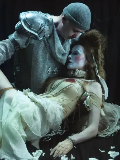 Иван Стрешинский и Наталья Давыдова