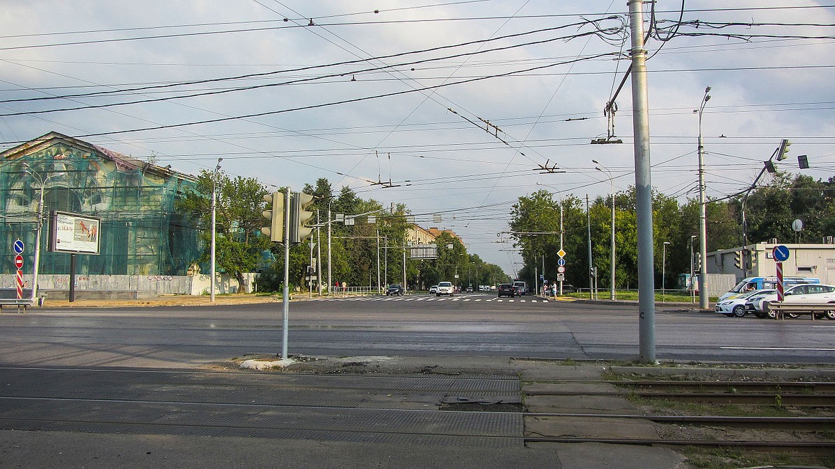 1-я Владимирская улица