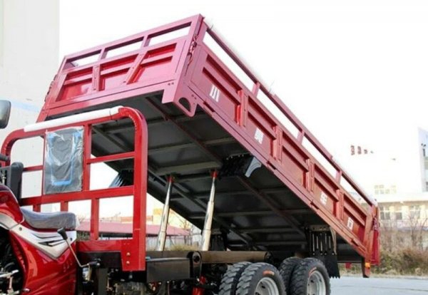 Китайская альтернатива грузовикам - мотоциклы-самосвалы Китайская альтернатива грузовикам - мотоциклы-самосвалы авто и мото,велосипеды,самосвалы,странное