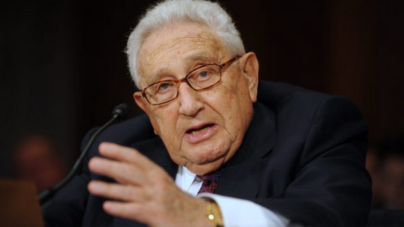 Former Secretary of State Henry Kissinger