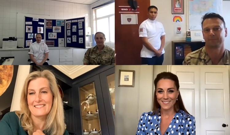 Кейт Миддлтон, принц Уильям и другие члены британской королевской семьи связались с врачами по всей планете Кейт Миддлтон, принц Уильям и другие члены британской королевской семьи связались с врачами по всей планете Монархи,Британские монархи