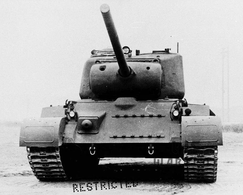 ​С точки зрения корпуса Medium Tank T25 не сильно отличался от T23, на базе которого строился - Промежуточный эксперимент | Warspot.ru