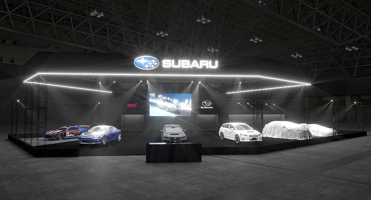 Бесшумная «Стиха»: Subaru представит пять новинок в 2022 году