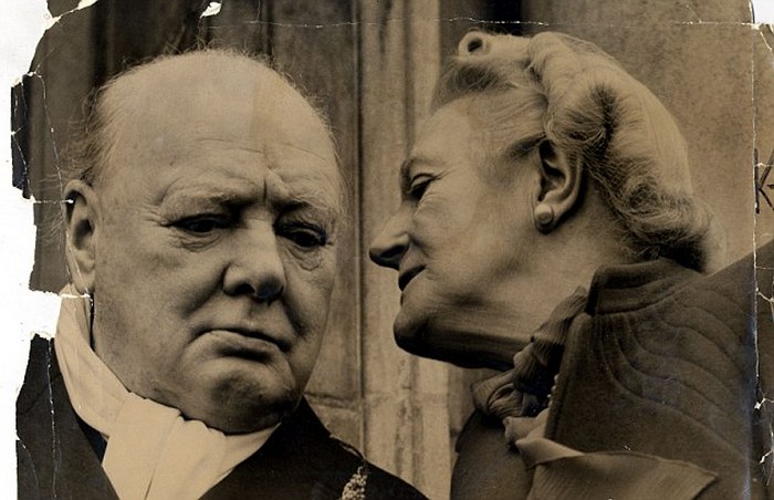 Winston Churchill (1874-1965) Sir Winston Spencer Churchill.