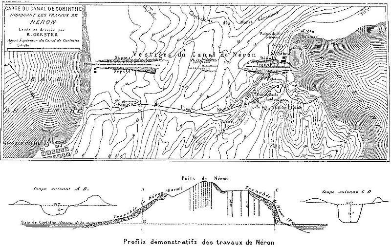 Остатки земляных работ разных эпох в 1881г.