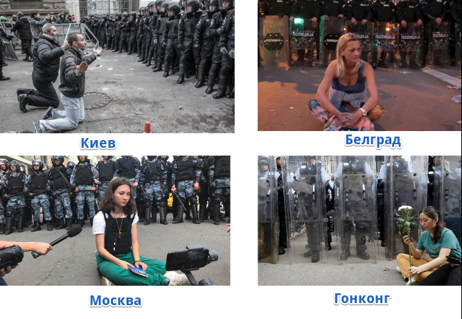 Они же дети. Американская версия. Кто-то управляет протестами в США. 