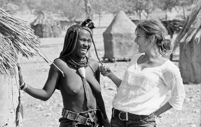 Девушки нашли общий язык﻿ 