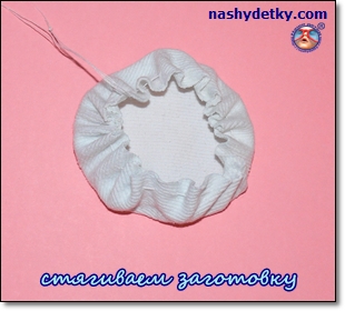 заготовка туловища овечки