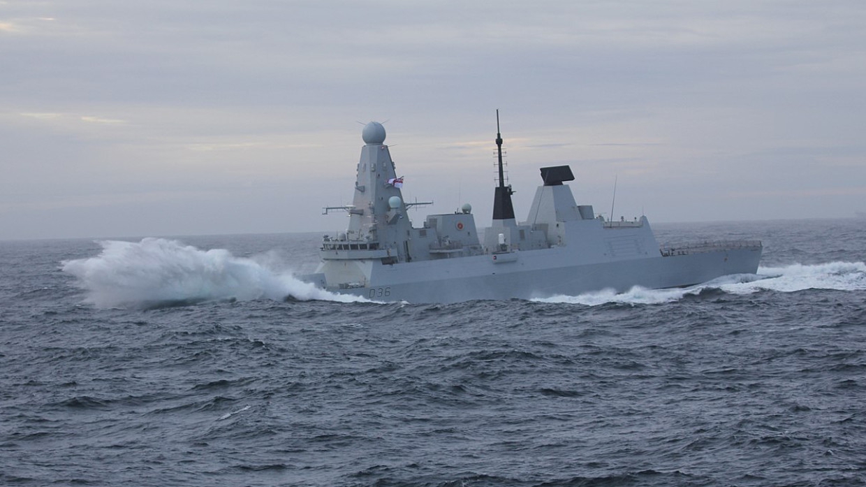 Посольство РФ ответило на слова Пентагона о стрельбе по британскому эсминцу