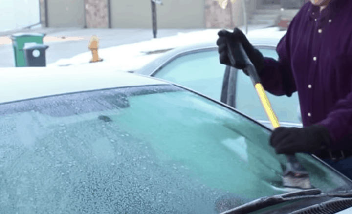 Средство из 2 ингредиентов, который спасет машину зимой Средство из 2 ингредиентов, который спасет машину зимой полезные советы,уход за авто