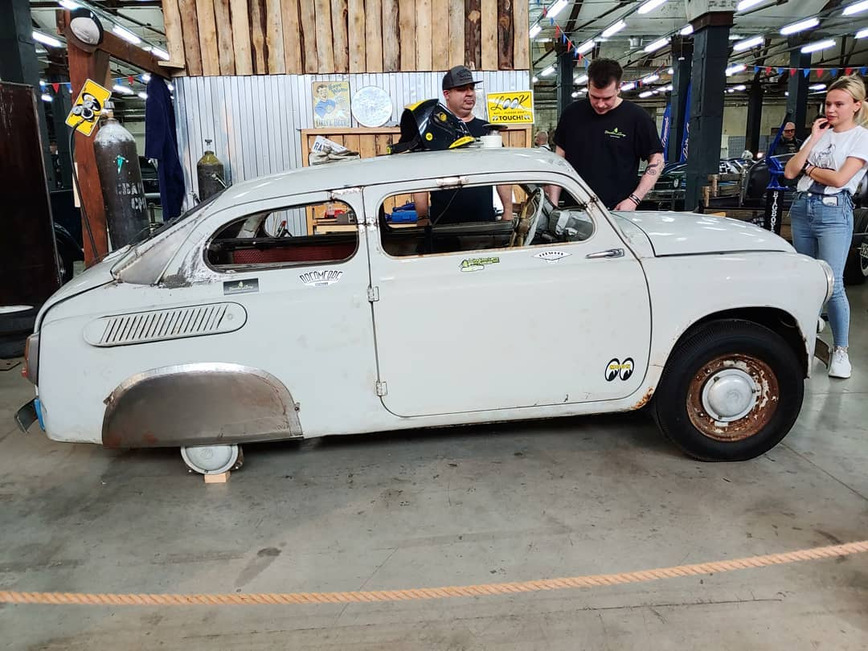 Вот что получится, если позволить известному кастомайзеру из США поработать над «Запорожцем» Вот что получится, если позволить известному кастомайзеру из США поработать над «Запорожцем» авто,авто и мото,автомобиль,автоновости