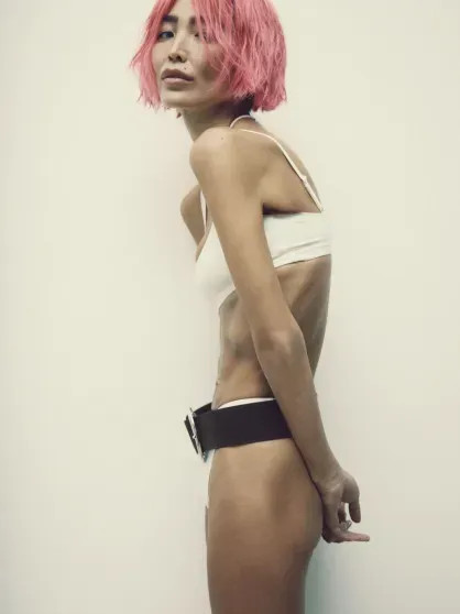 Жена Александра Цекало Дарина Эрвин снялась в фотосессии в стиле 