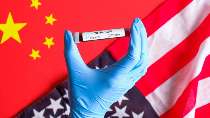 Покажите свои лаборатории. Китай и США нашли друг у друга COVID-19