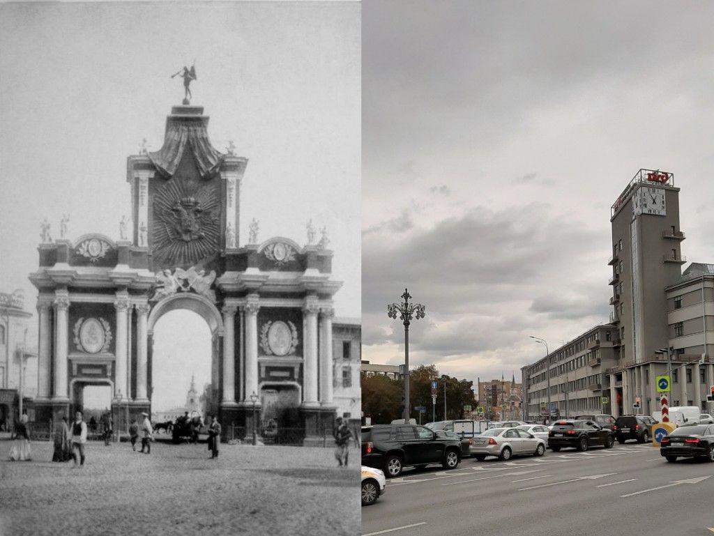 Москва. Было — стало - 3 - Мы из Советского Союза - 4 марта -  Медиаплатформа МирТесен