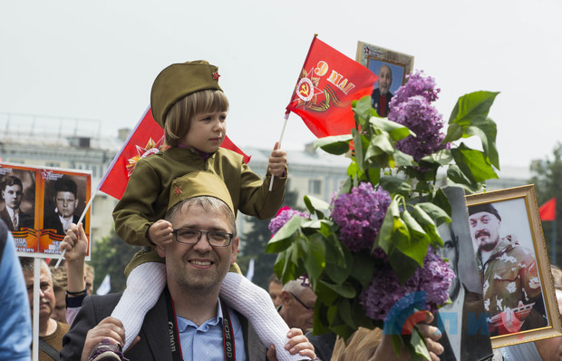 Бессмертный полк 2019 2019, бессмертный полк