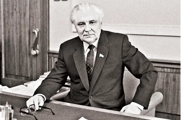 Владимир Щербицкий.
