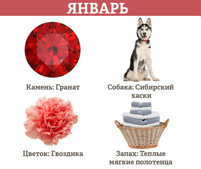 Гороскоп на январь