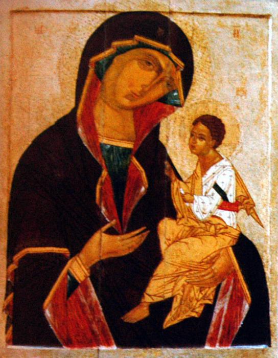 Грузинская икона Божией Матери в Москве
