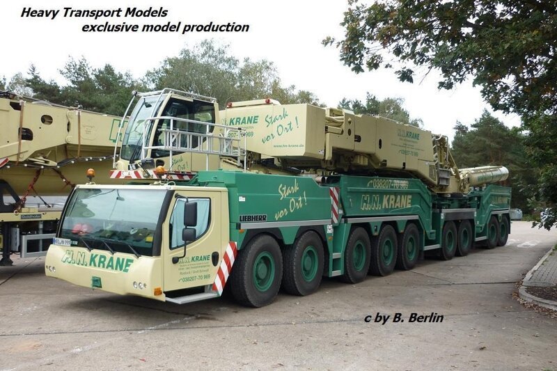 Вот как выглядит самый большой автомобильный кран в мире 