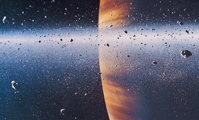 Ученые показали, как выглядит дождь на разных планетах Солнечной системы