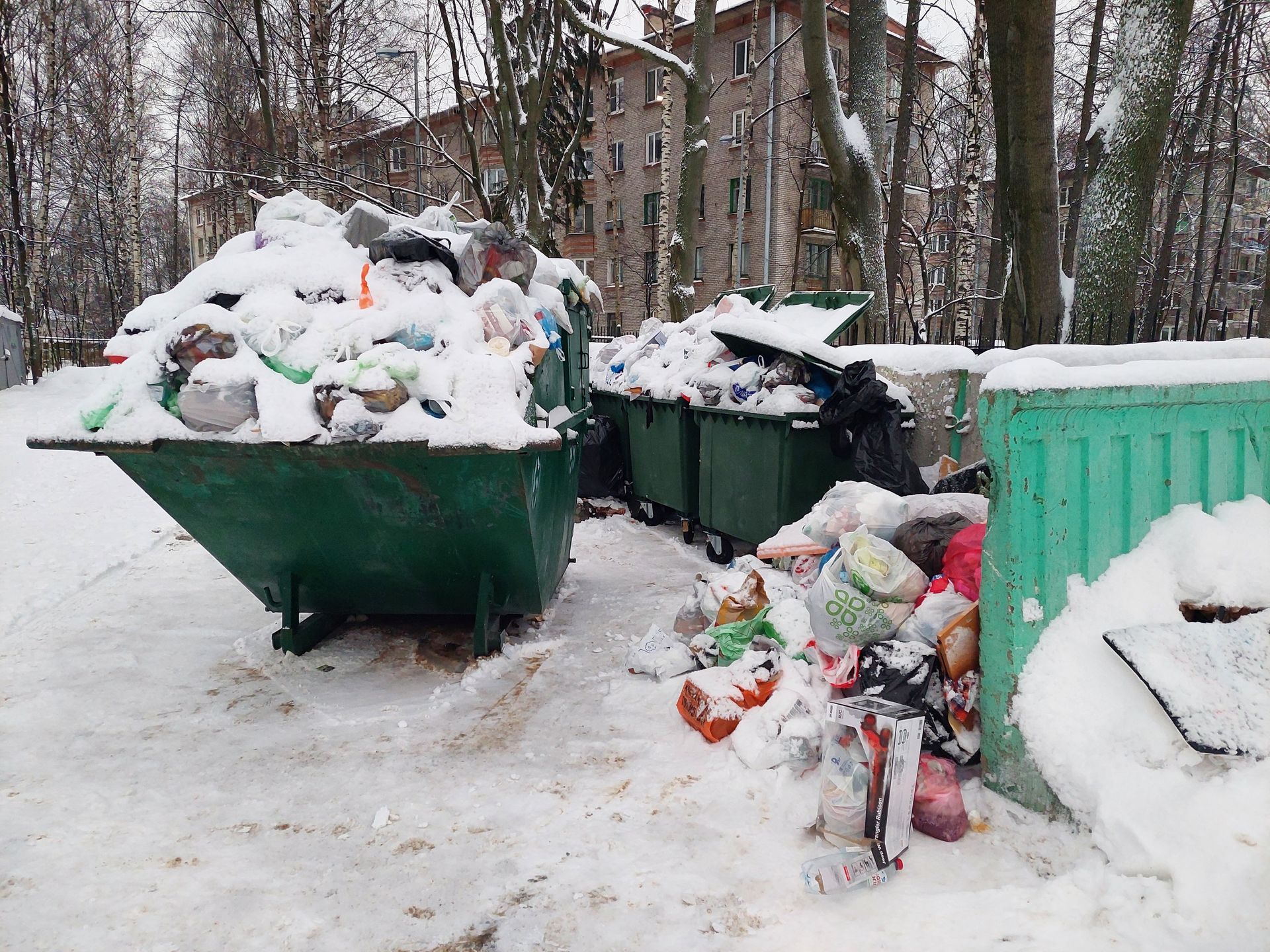 Вывоз Мусора В Спб Недорого
