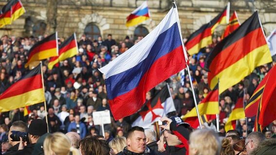 Россия и Германия - два основополагающих государства в Европе