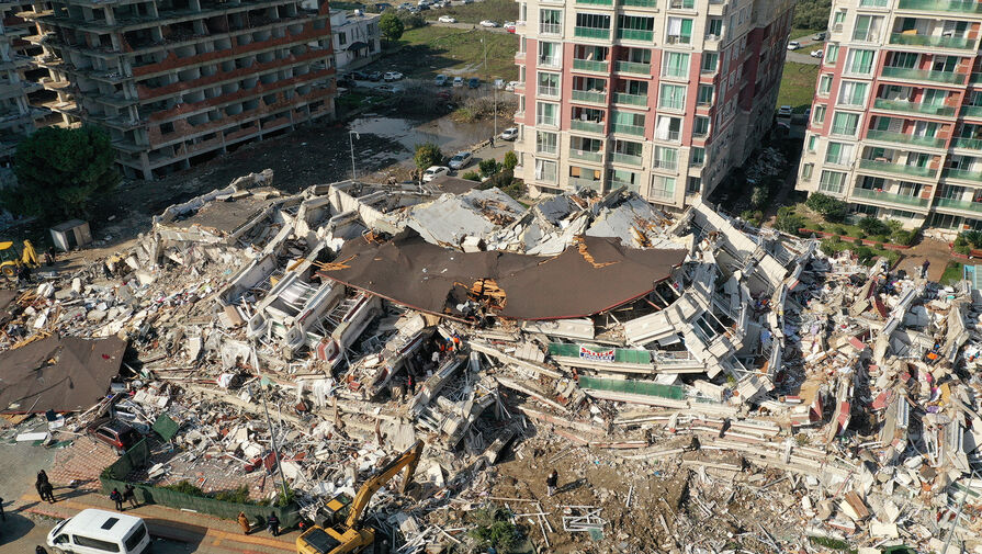 В центральной части Турции зафиксировано землетрясение магнитудой 4,8